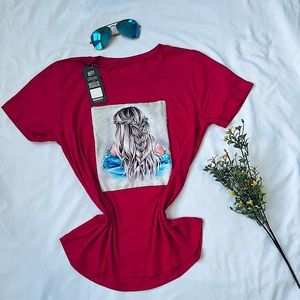 Made In Brazil T-Shirt, Size Large